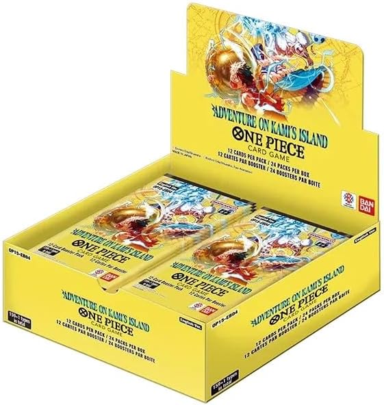One Piece TCG Booster Boxes