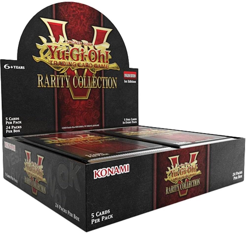 Yu-Gi-Oh! Booster Boxes