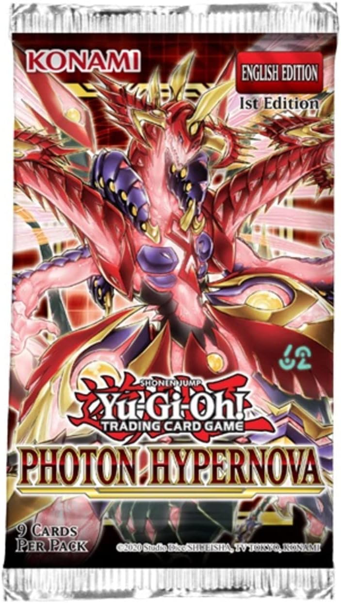 Yu-Gi-Oh! Booster Packs