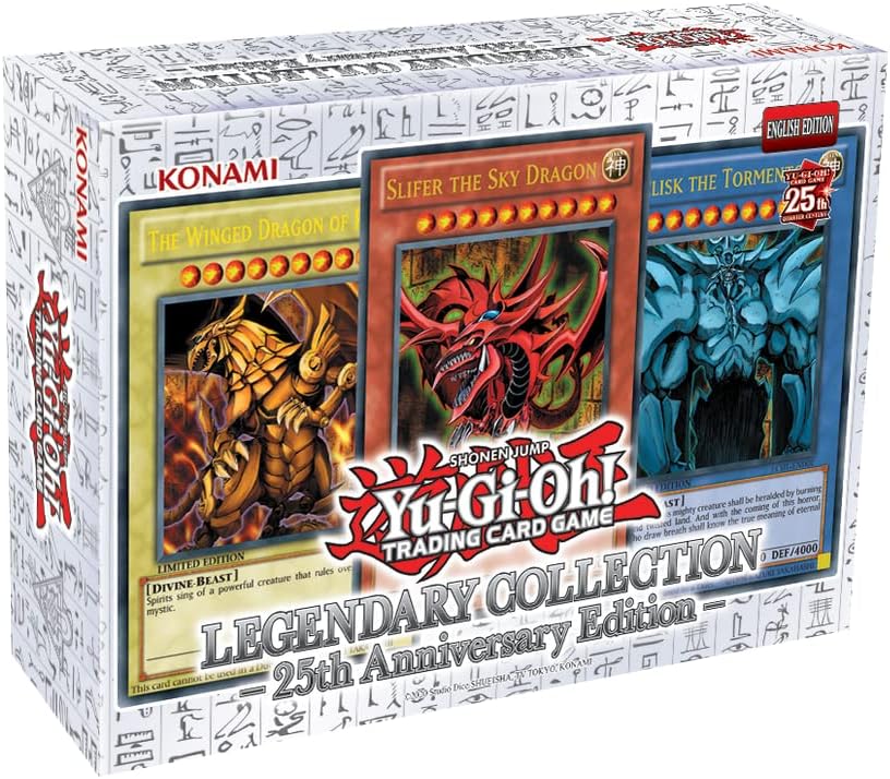 Yu-Gi-Oh! Collection Boxes