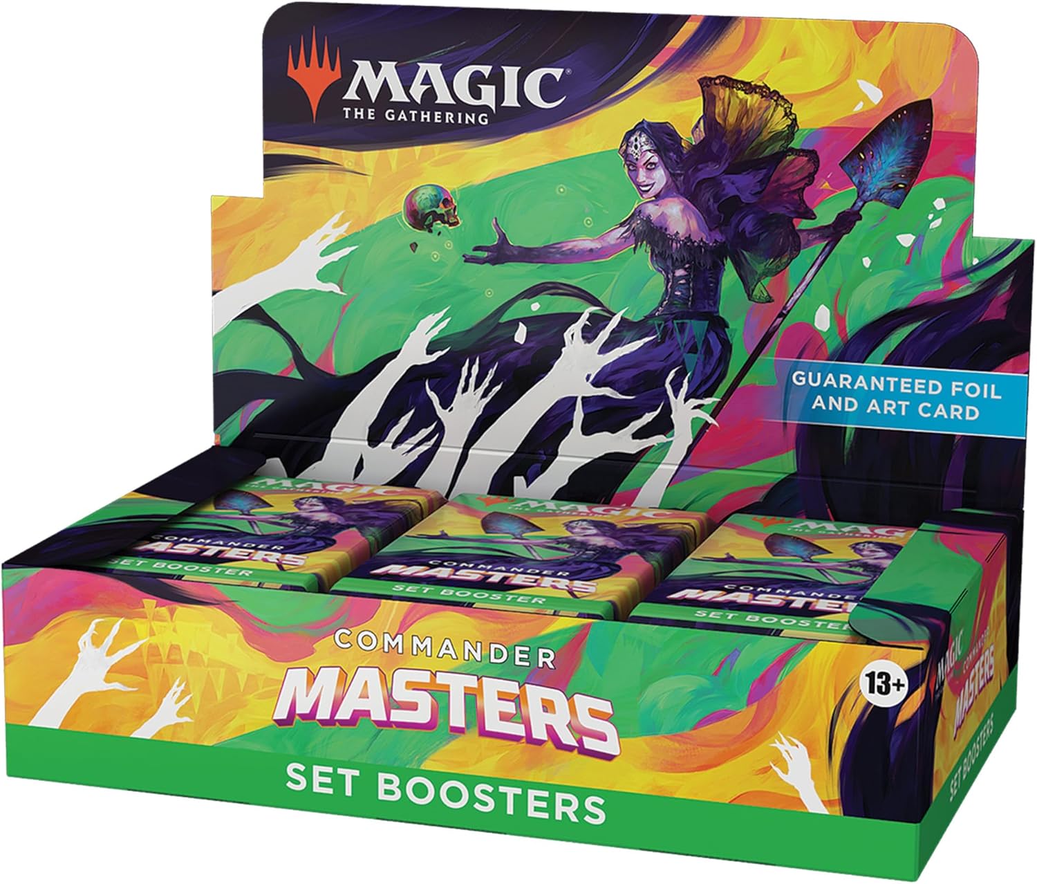Magic: The Gathering Set Booster Boxes