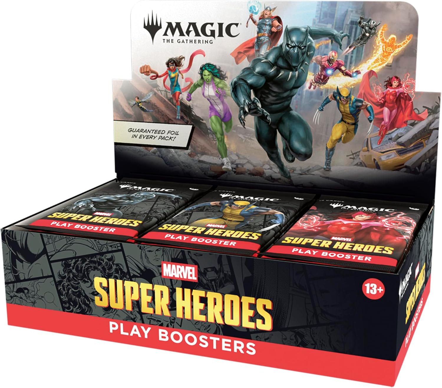 Magic: The Gathering Play Booster Boxes