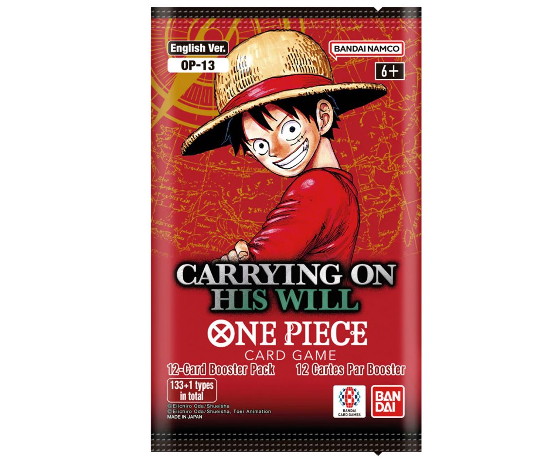 One Piece TCG Booster Packs