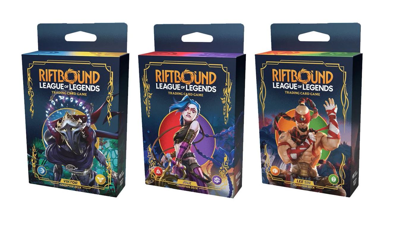 Riftbound: Decks