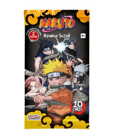 Naruto Mythos TCG Booster Packs