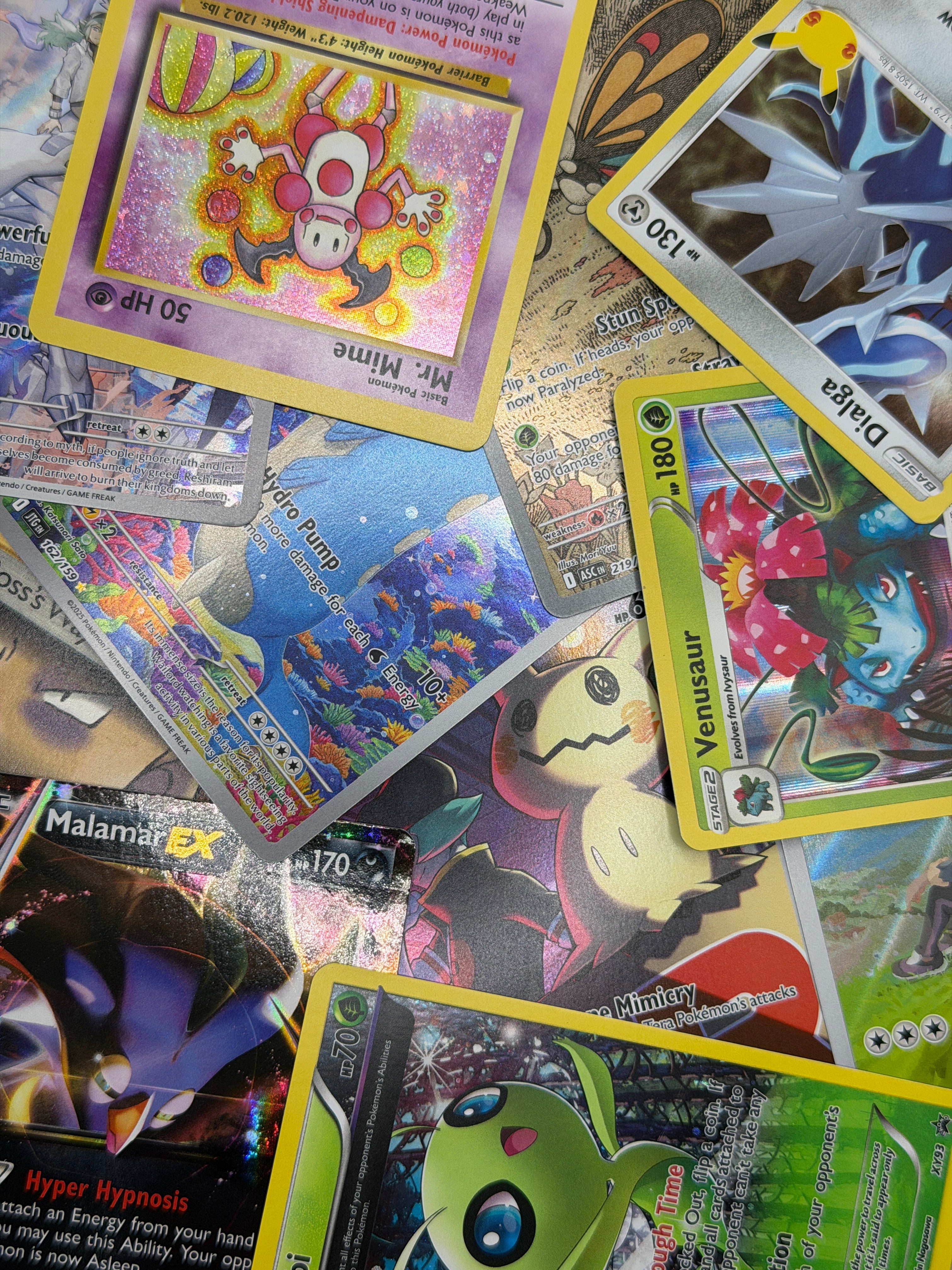 Pokémon Trading Card Game - Singles