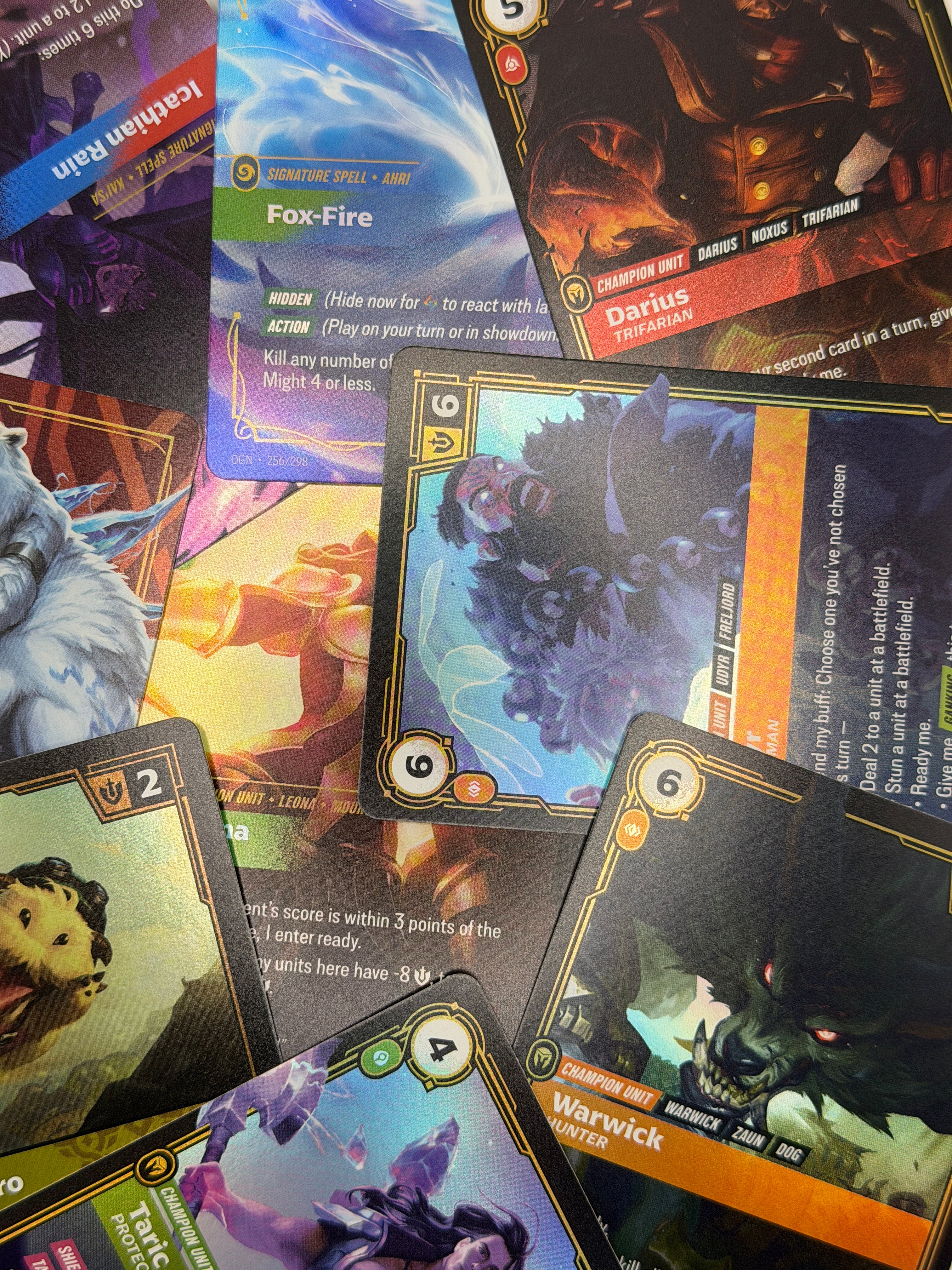 Riftbound: League of Legends TCG - Singles