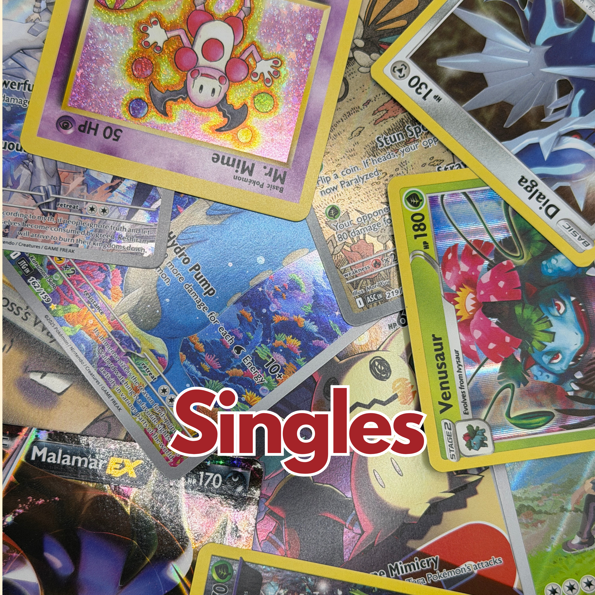Pokémon Trading Card Game - Singles