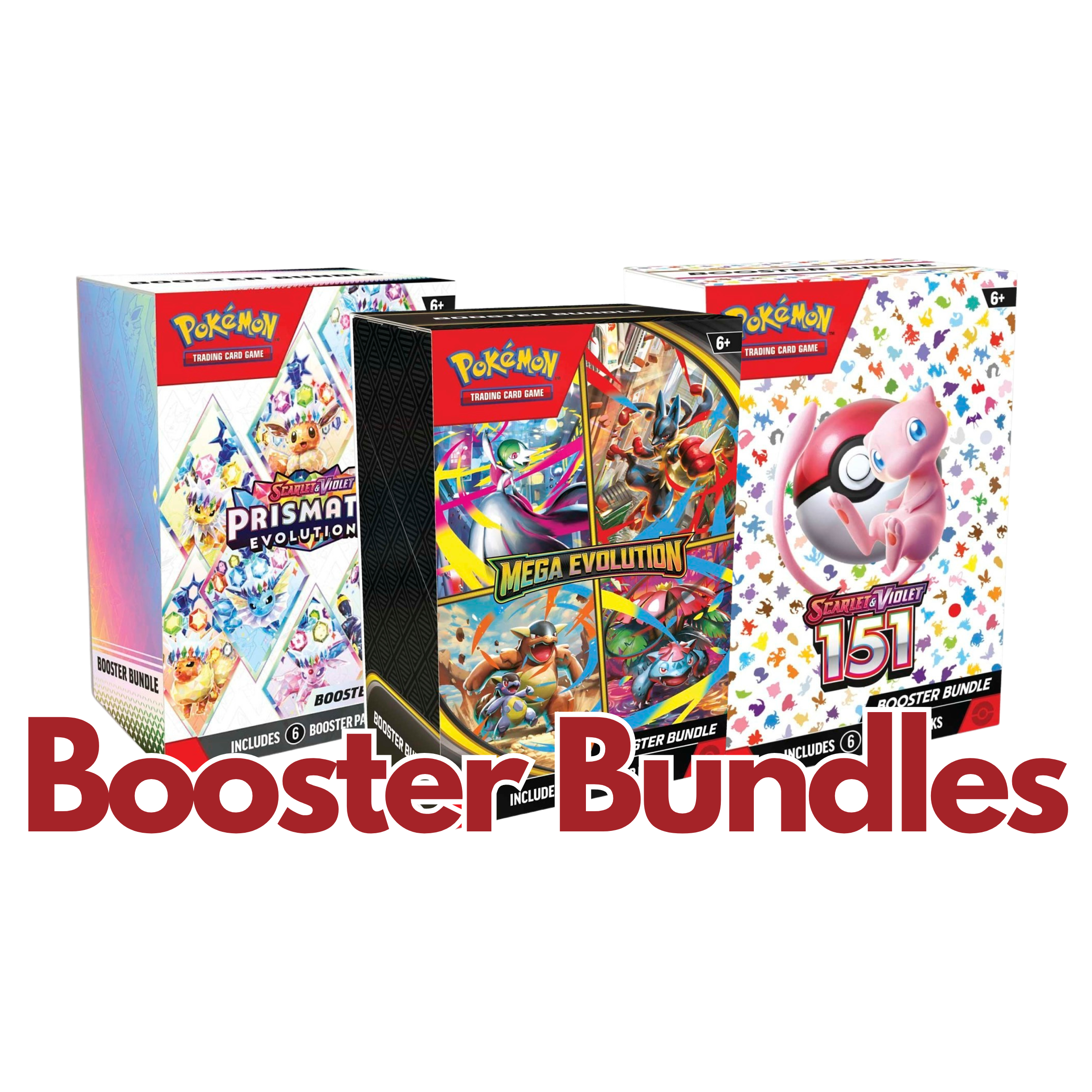 Pokémon Booster Bundles