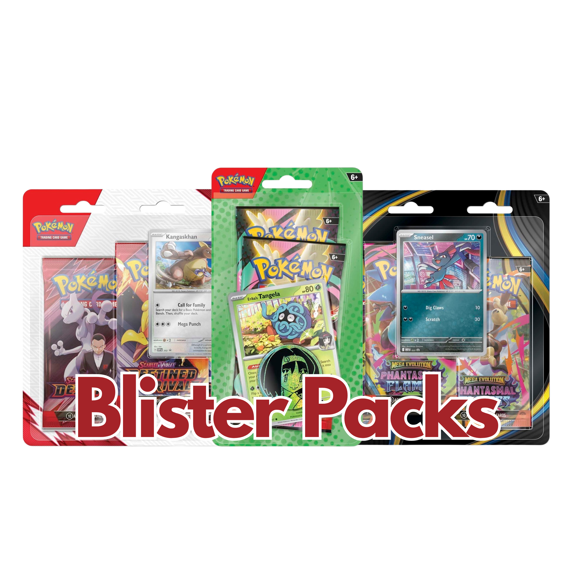 Pokémon Blister Packs