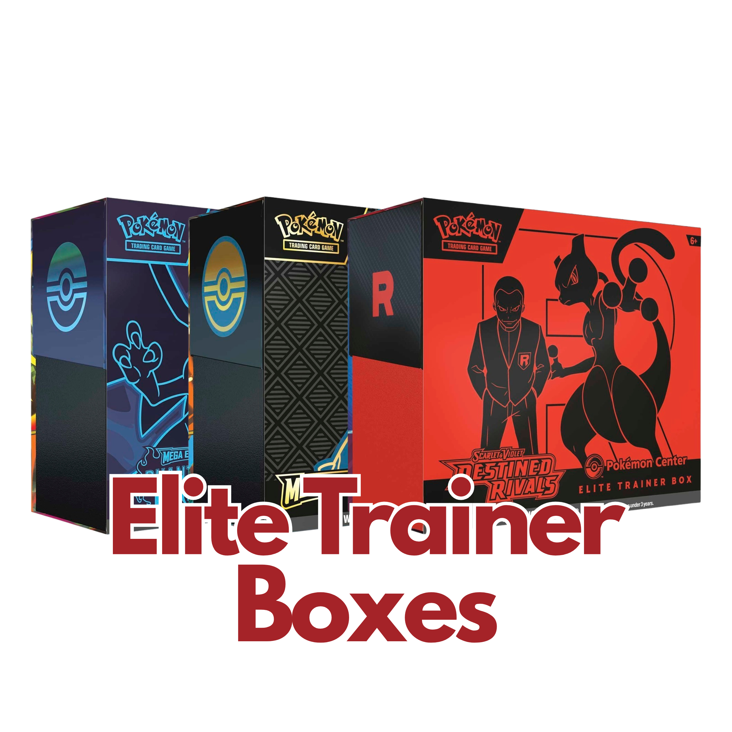 Pokémon Elite Trainer Boxes