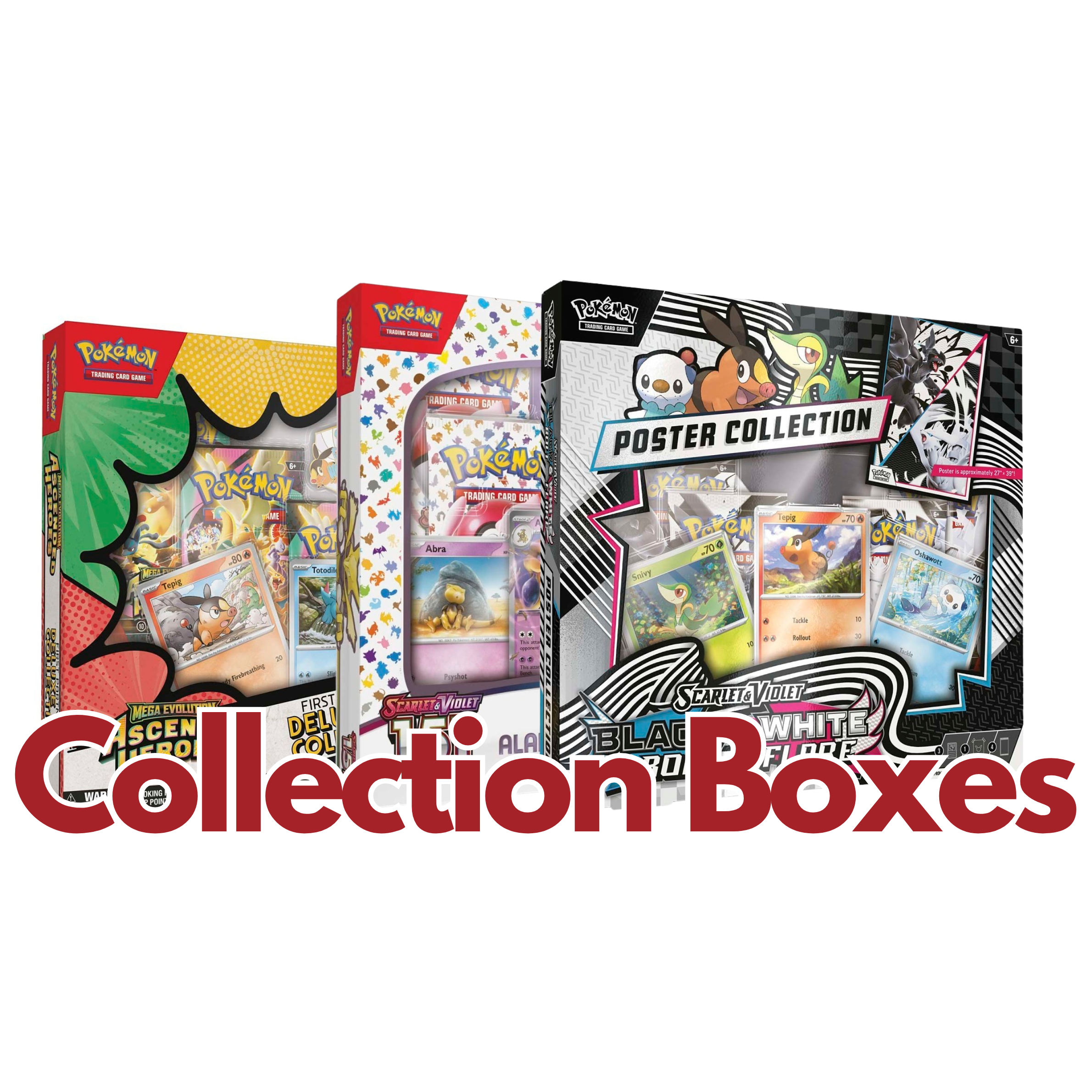 Pokémon Collection Boxes