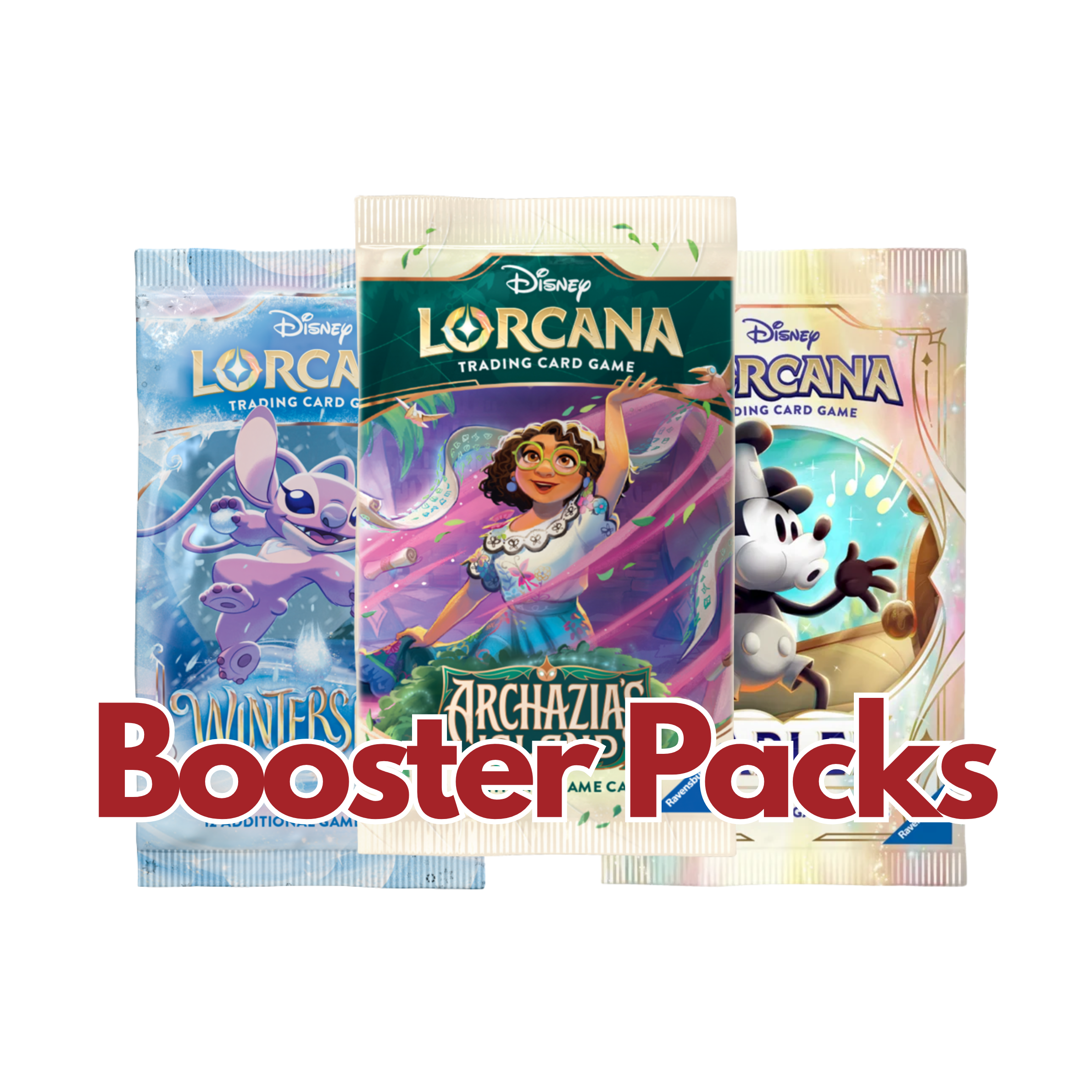 Disney: Lorcana Booster Packs