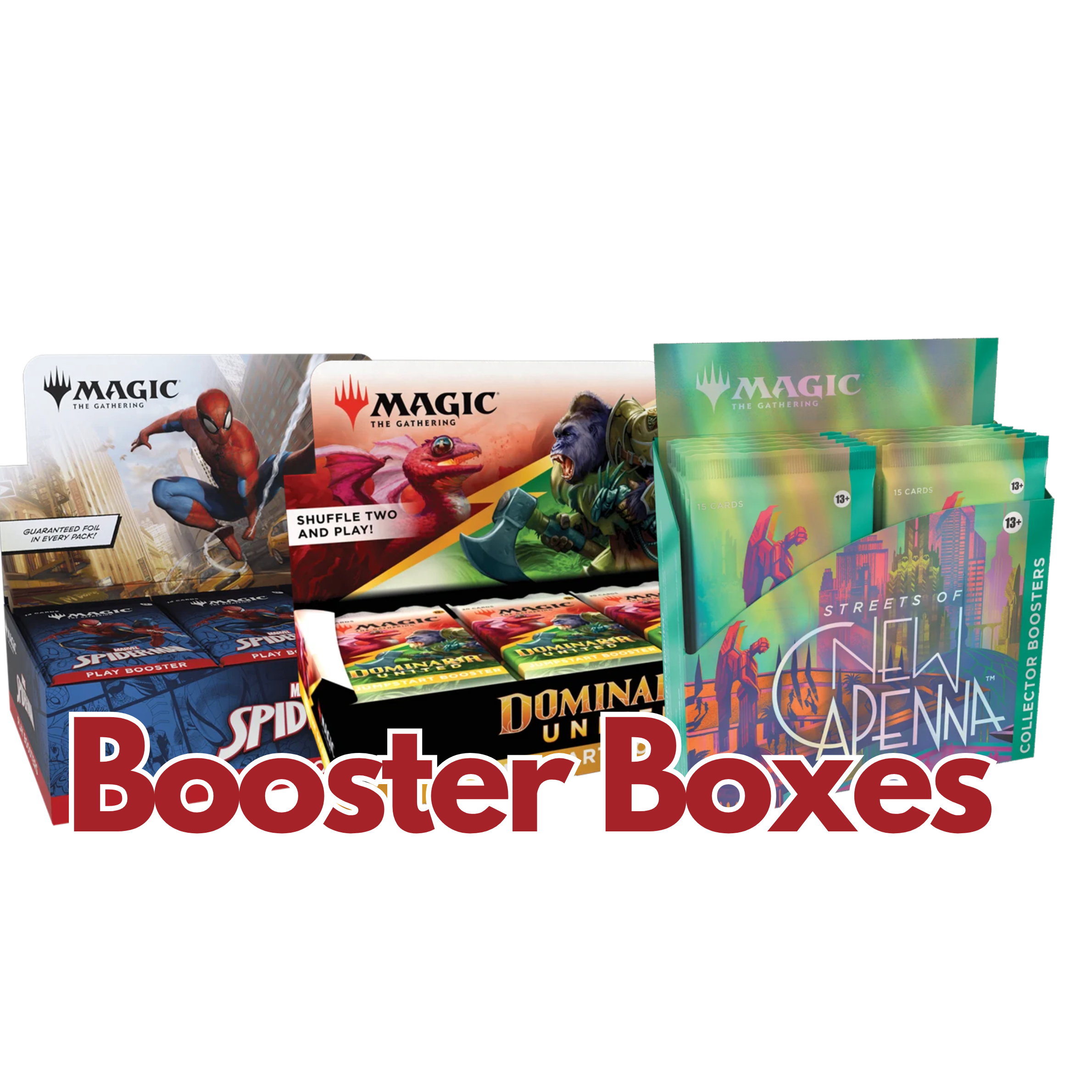 Magic: The Gathering Booster Boxes