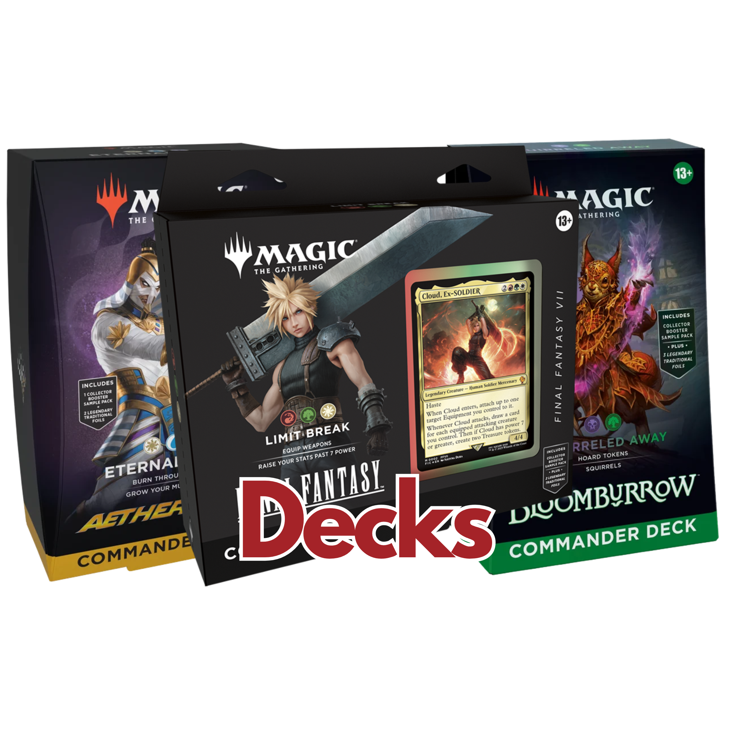 Magic: The Gathering Decks
