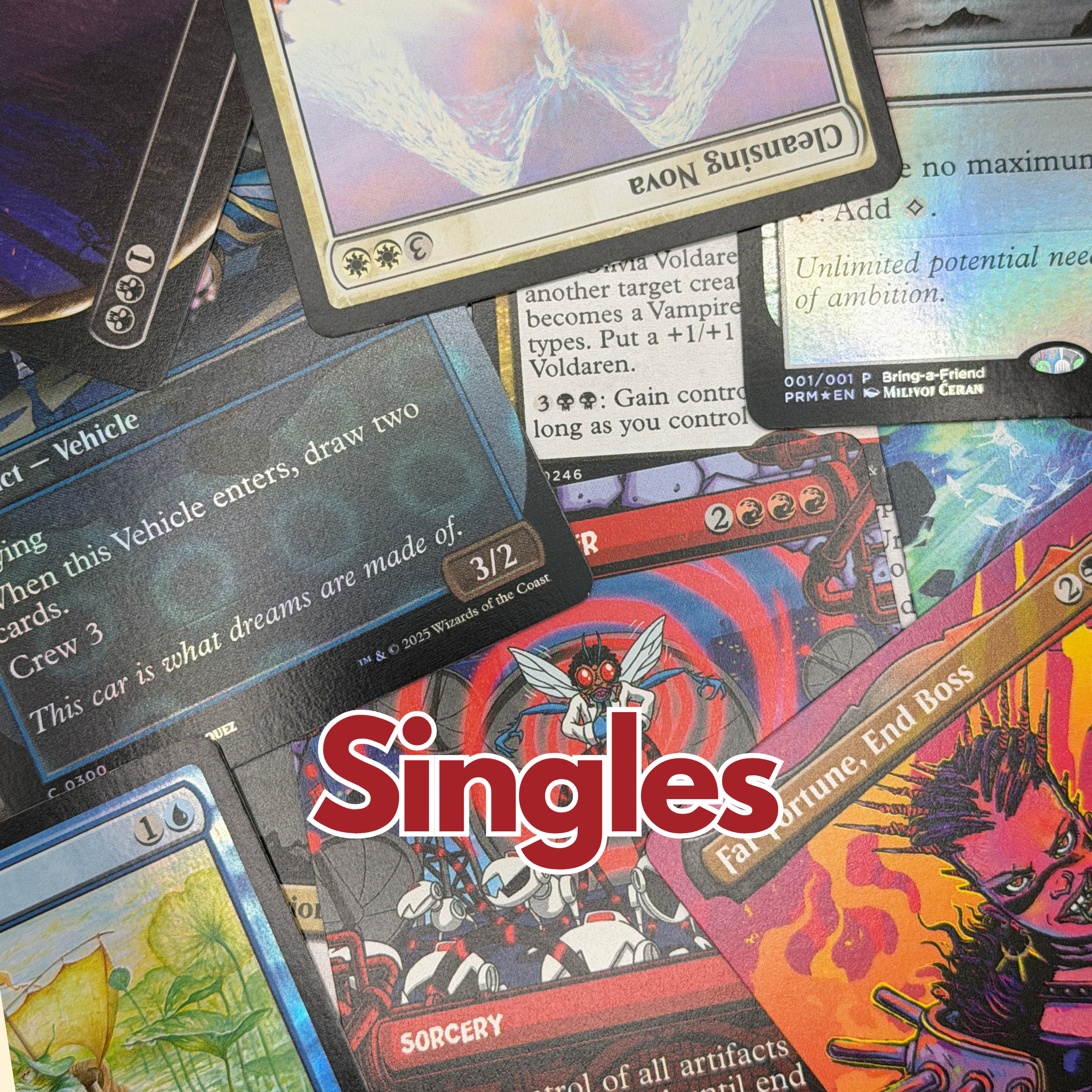 Magic the Gathering - Singles