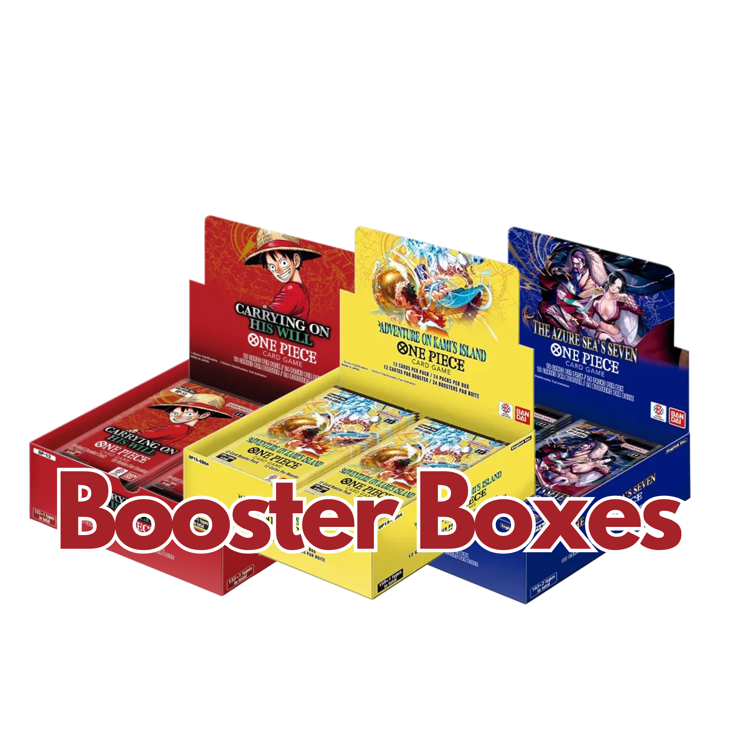 One Piece TCG Booster Boxes