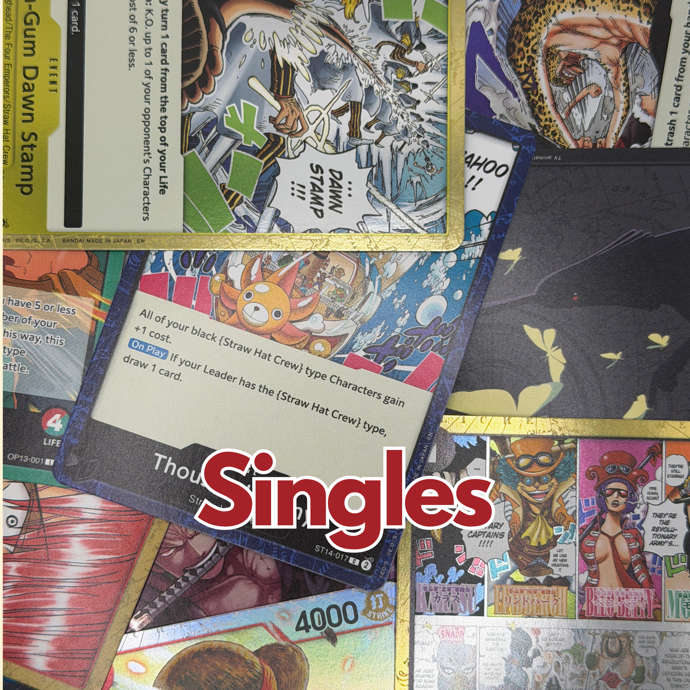 One Piece TCG - Singles