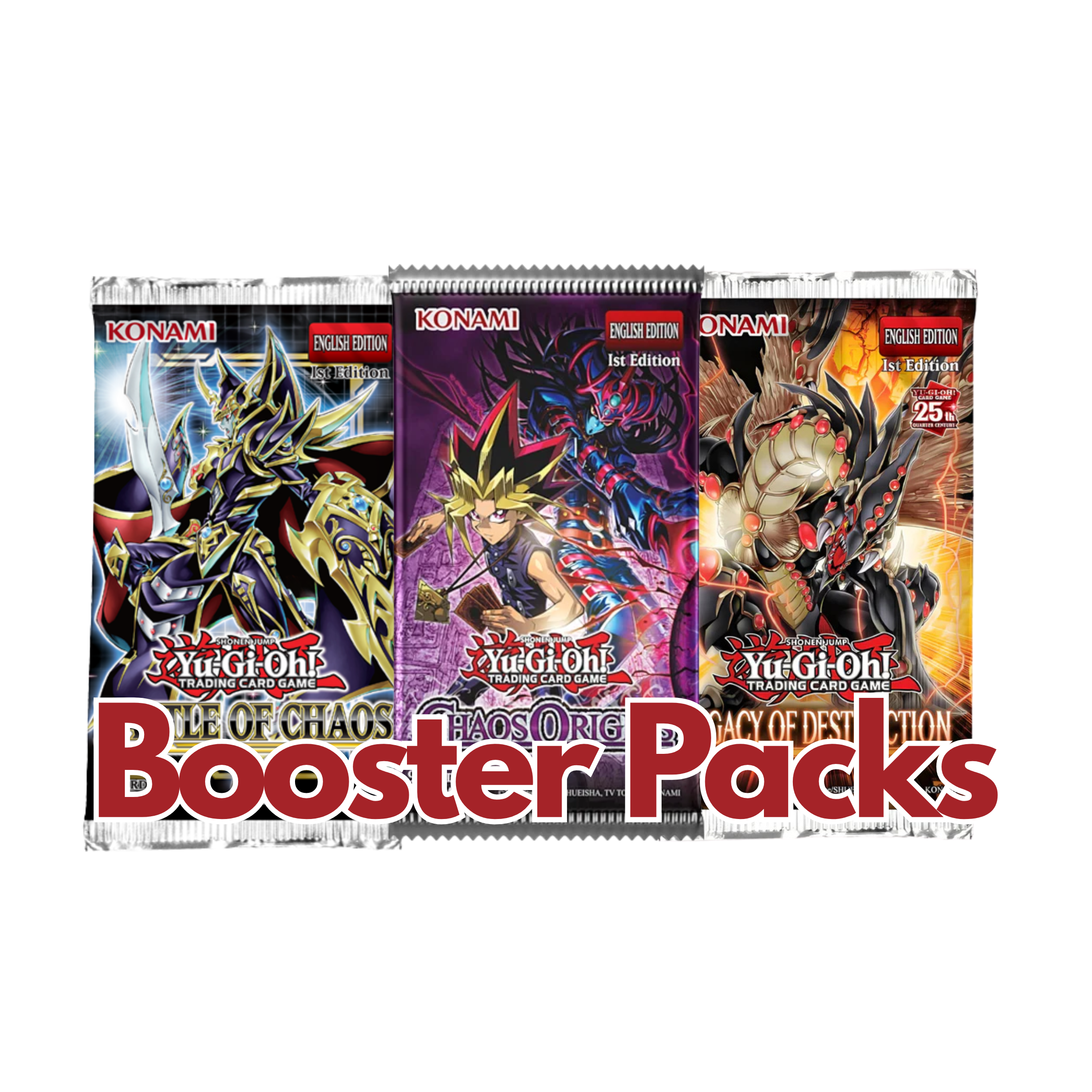 Yu-Gi-Oh! Booster Packs