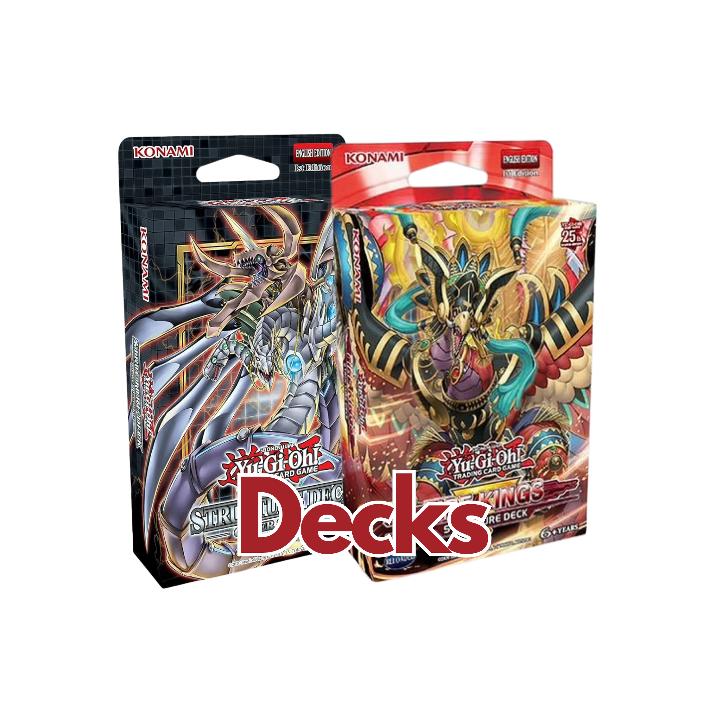 Yu-Gi-Oh! Decks