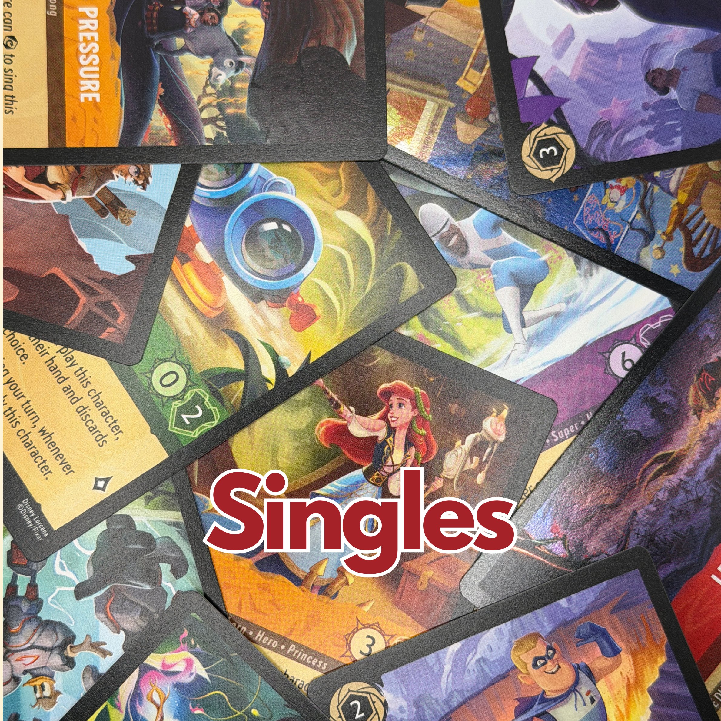 Disney: Lorcana - Singles