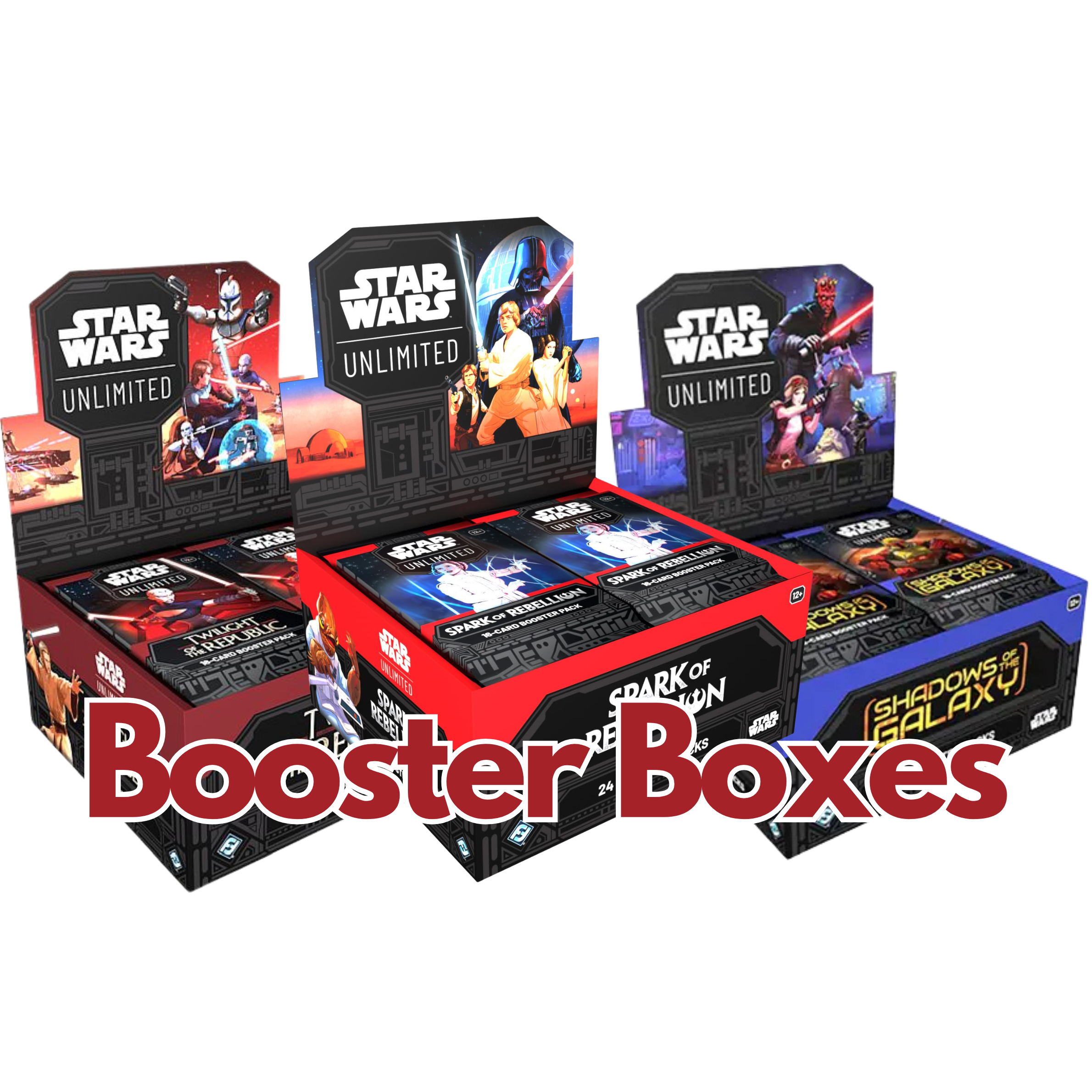 Star Wars: Unlimited Booster Boxes