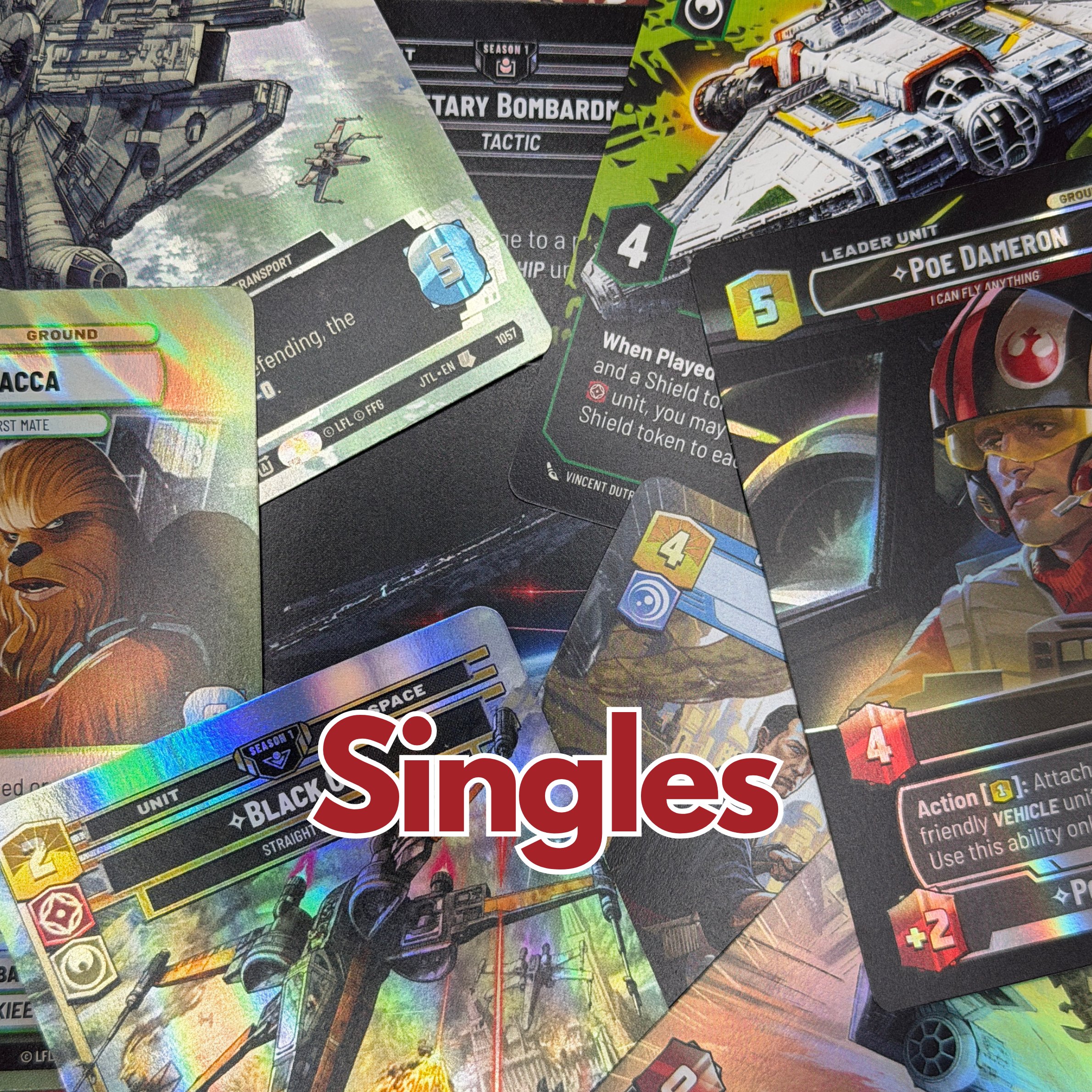 Star Wars: Unlimited - Singles