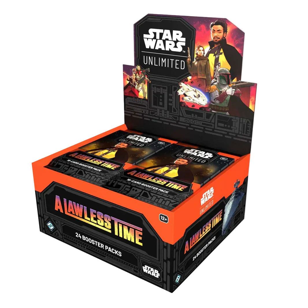 Star Wars: Unlimited Booster Boxes