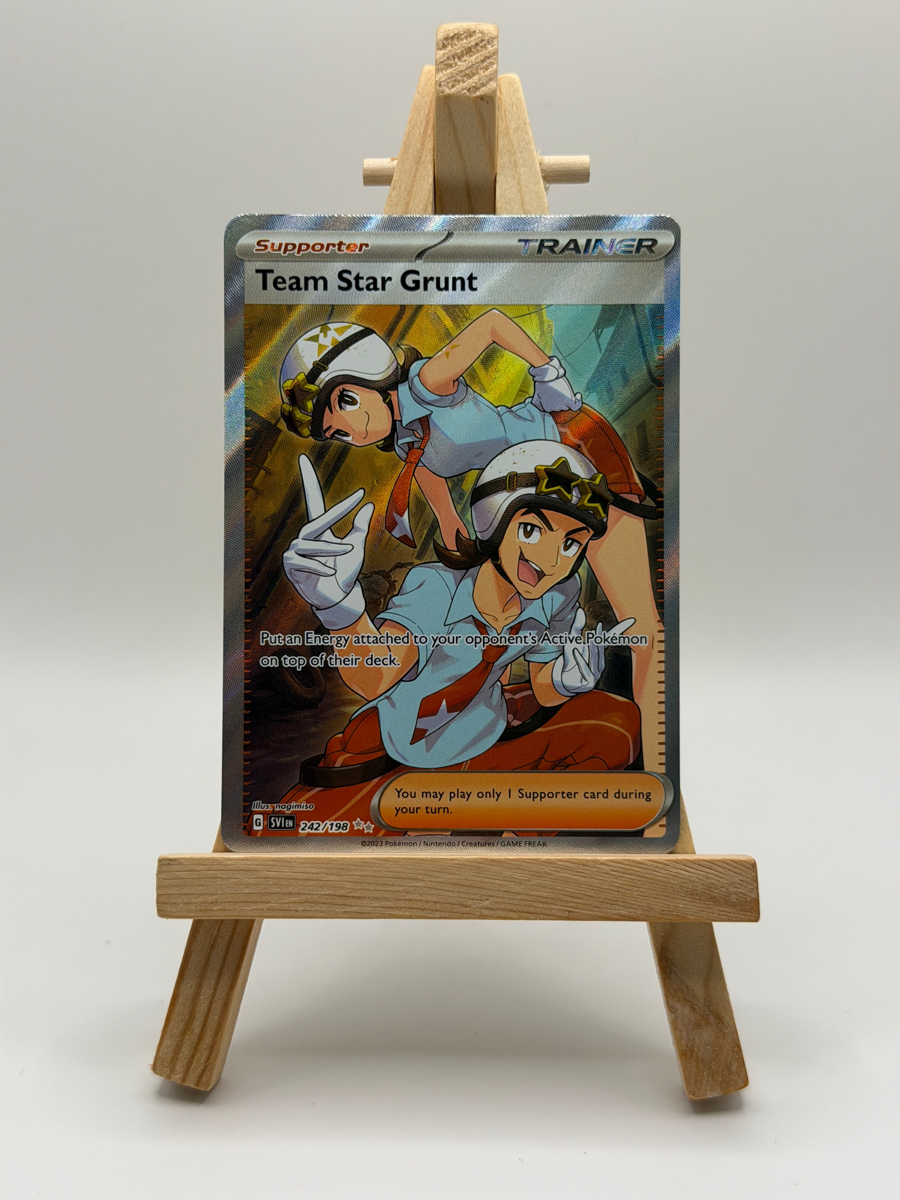 Team Star Grunt (SVI 242)