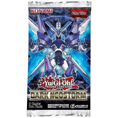 Yu-Gi-Oh! Sealed Booster Pack Dark Neostorm