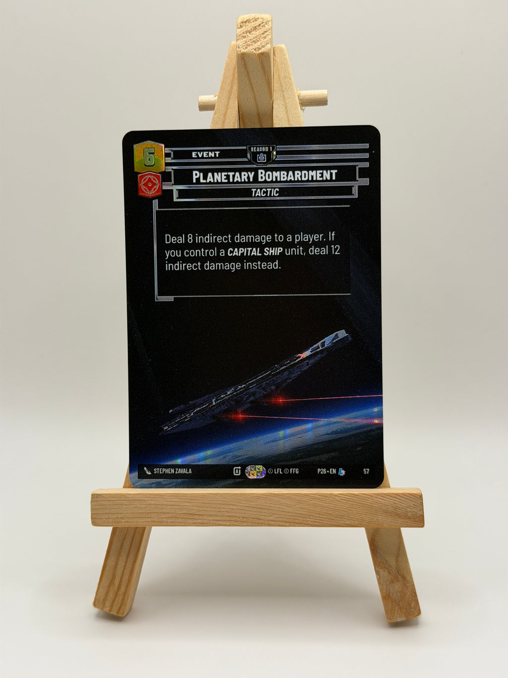 Planetary Bombardment (V.2) - Sector Qualifier 2026 Promo