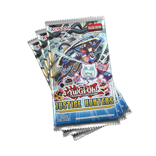 Yu-Gi-Oh! Sealed Booster Pack Justice Hunters
