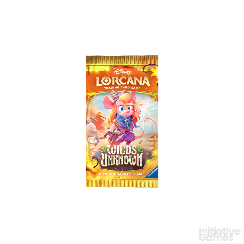 Disney Lorcana Wilds Unknown Booster Pack