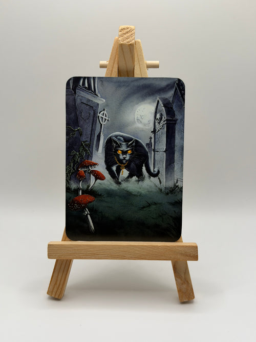Black Cat (Foil) - Gothic (GT)