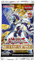 Yu-Gi-Oh! Sealed Booster Pack Cyberstorm Access