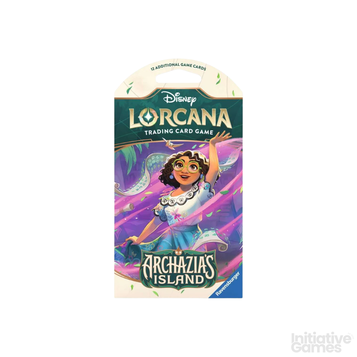Disney Lorcana Archazia's Island Sleeved Booster Pack