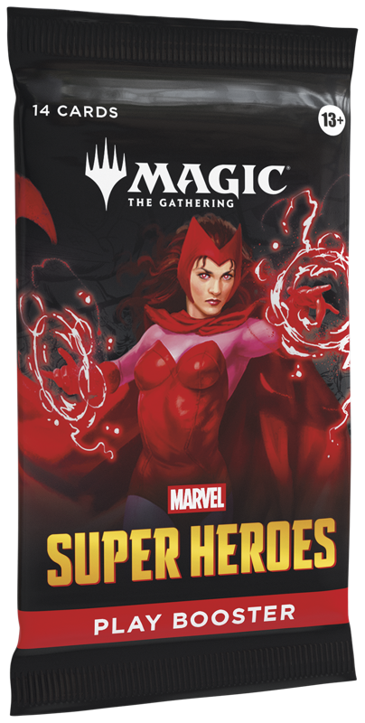 Magic the Gathering: Marvel Super Heroes - Play Booster Pack