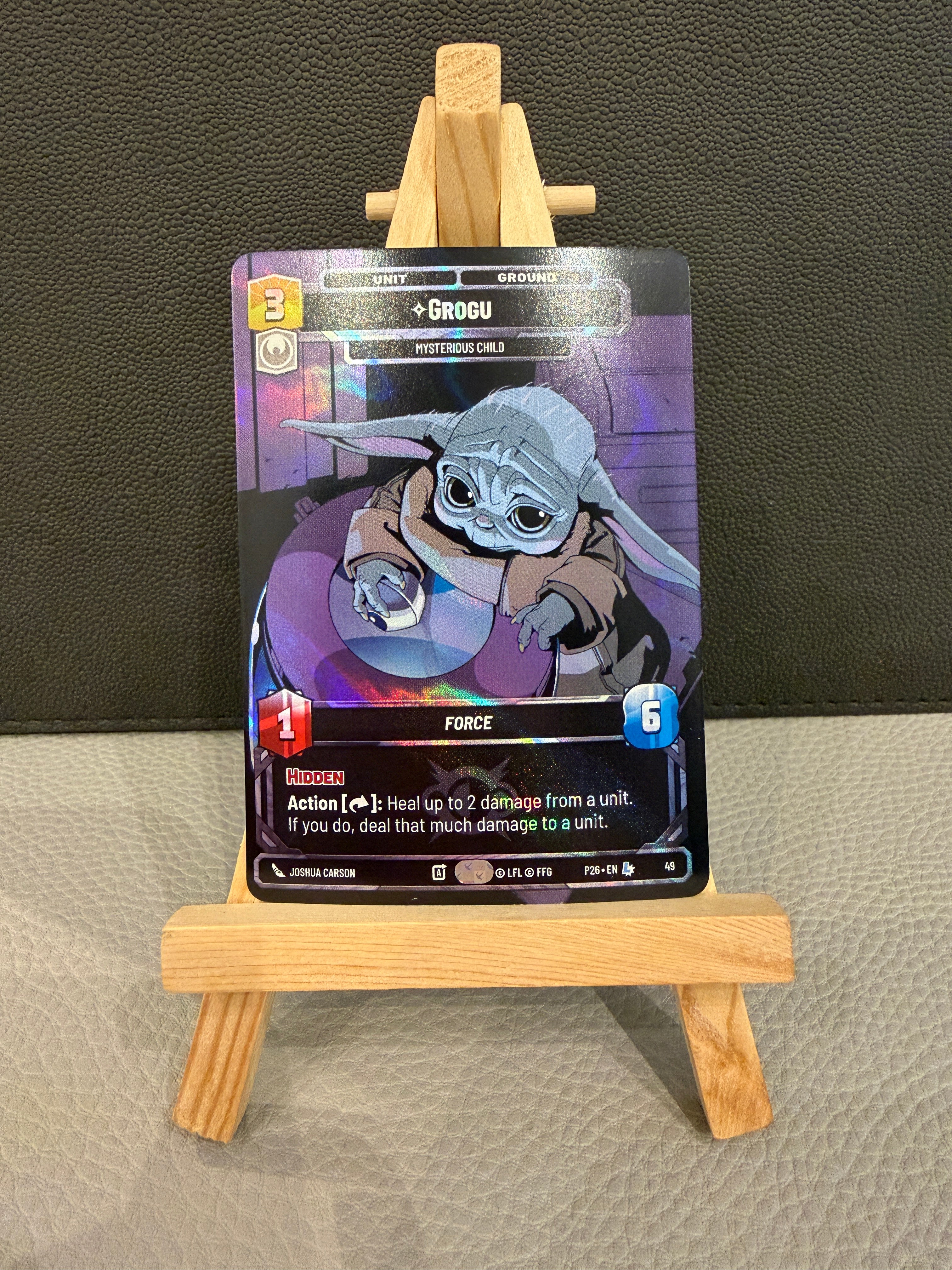 Grogu, Mysterious Child (V.1) - Sector Qualifier 2026 Promo