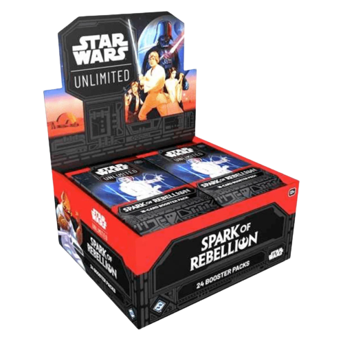 Star Wars Unlimited: Spark of Rebellion Booster Box (24 Packs)