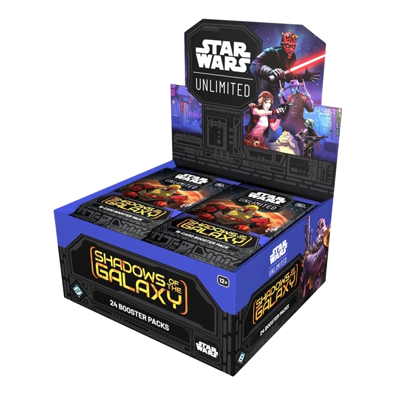 Star Wars Unlimited: Shadows of the Galaxy Booster Box (24 Packs)