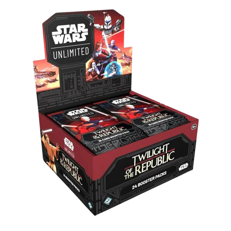 Star Wars Unlimited: Twilight of the Republic Booster Box (24 Packs)