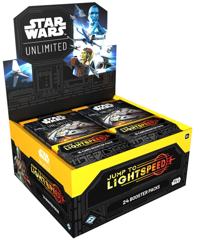 Star Wars Unlimited: Jump to Lightspeed Booster Box (24 Packs)
