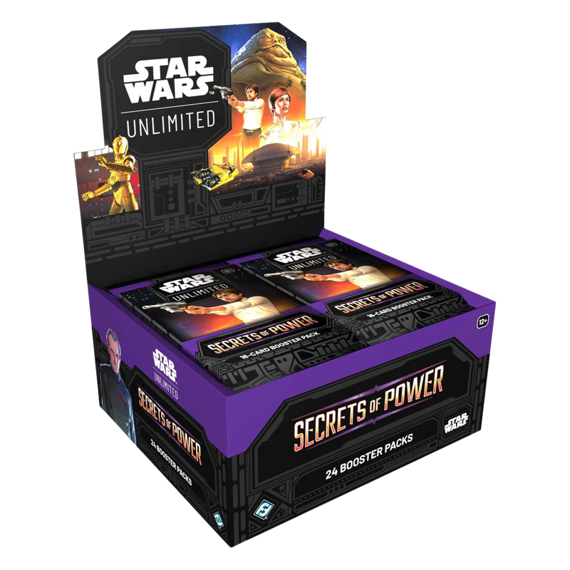 Star Wars Unlimited: Secrets of Power Booster Box (24 Packs)