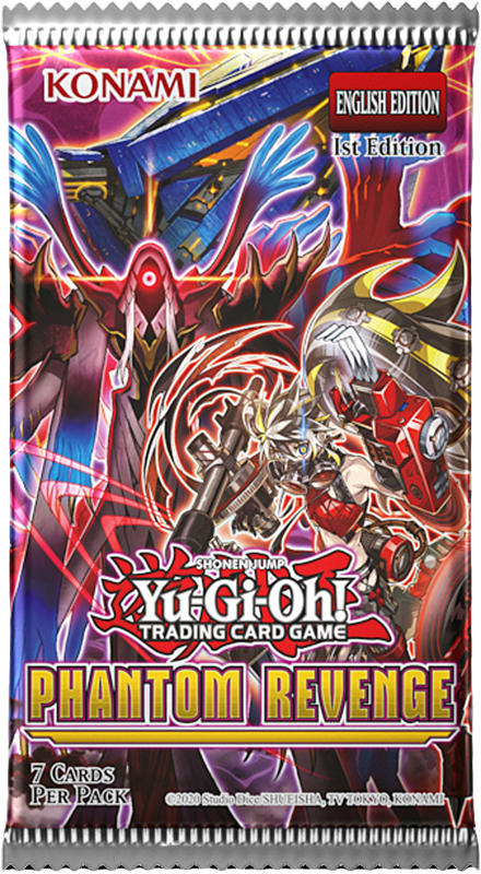 Yu-Gi-Oh! Sealed Booster Pack Phantom Revenge