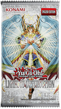 Yu-Gi-Oh! Sealed Booster Pack light of Destruction (Unlimited Reprint)
