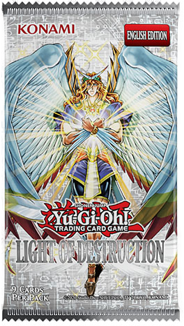 Yu-Gi-Oh! Sealed Booster Pack light of Destruction (Unlimited Reprint)