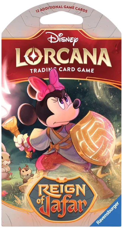 Disney Lorcana Reign of Jafar Booster Pack