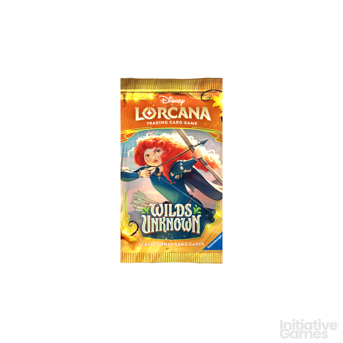 Disney Lorcana Wilds Unknown Booster Pack