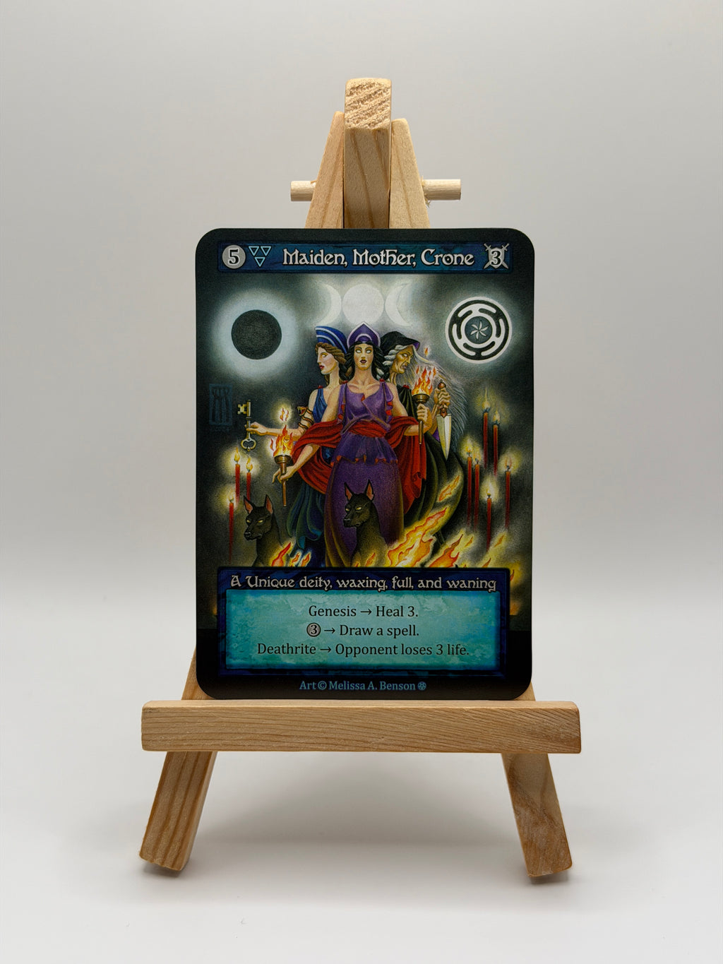 Maiden, Mother, Crone - Gothic (GT)