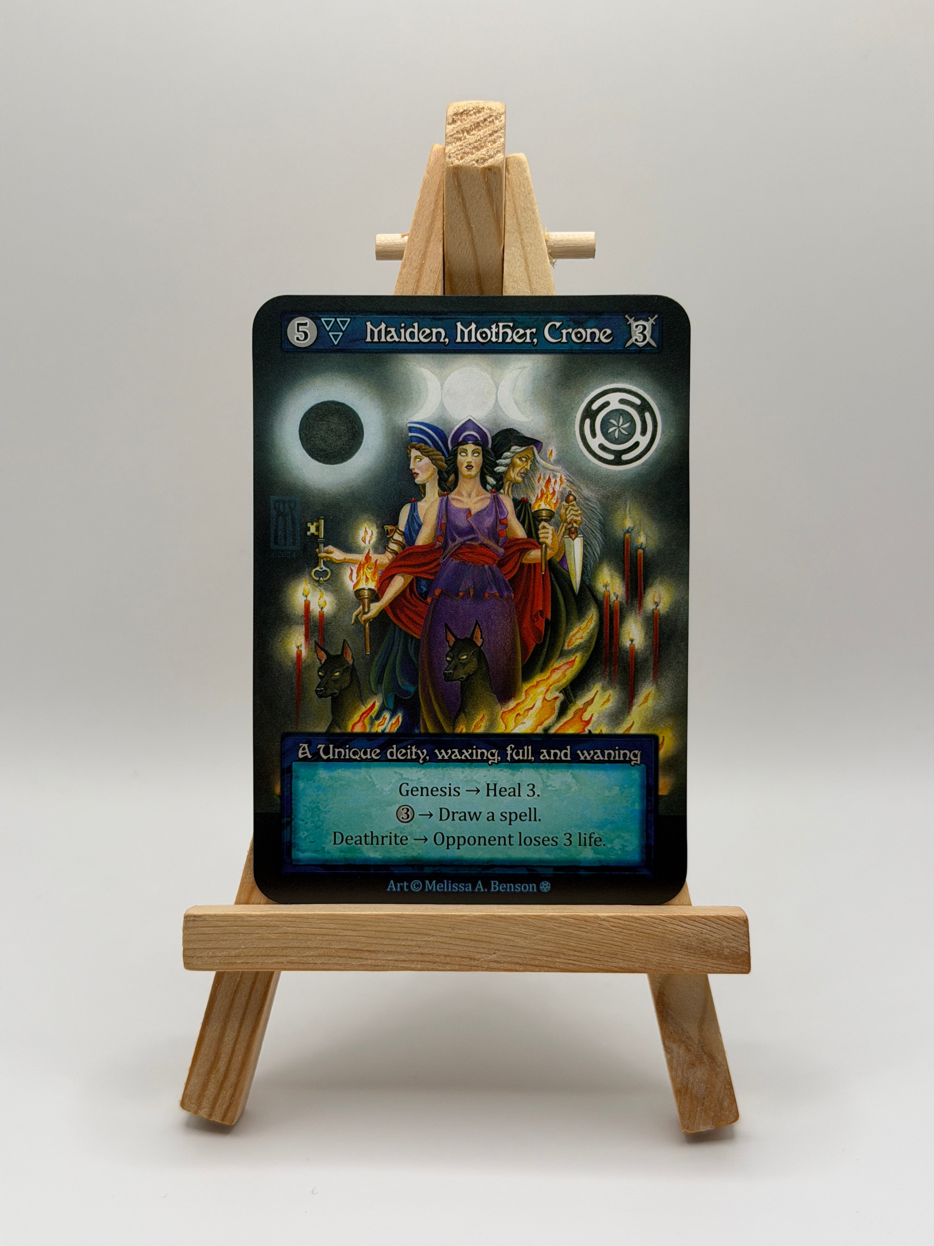 Maiden, Mother, Crone - Gothic (GT)